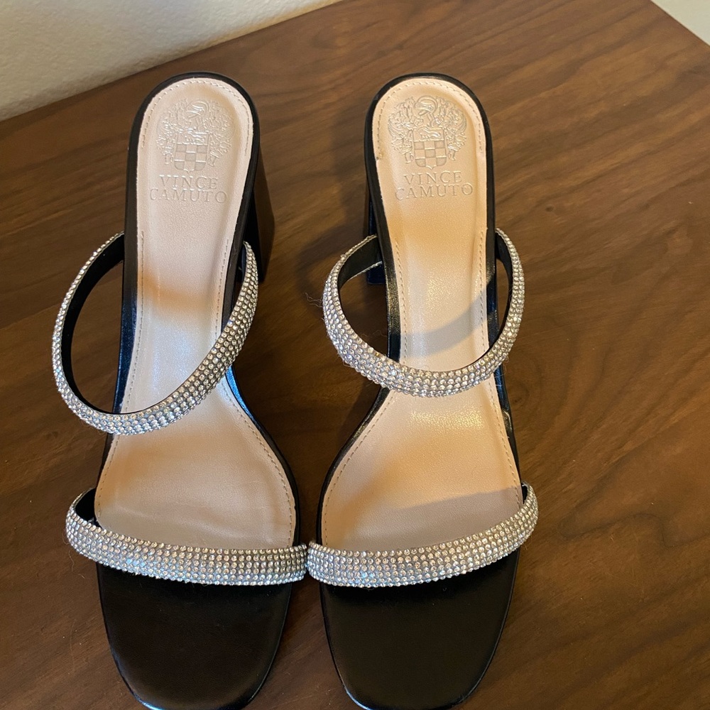 Vince Camuto Sparkle Sandal heel